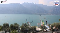 Archiv Foto Webcam Gardasee - Malcesine 15:00