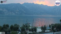 Archiv Foto Webcam Gardasee - Malcesine 19:00