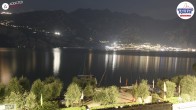 Archiv Foto Webcam Gardasee - Malcesine 23:00