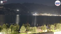 Archiv Foto Webcam Gardasee - Malcesine 01:00