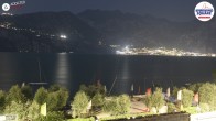 Archiv Foto Webcam Gardasee - Malcesine 03:00