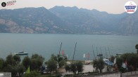 Archiv Foto Webcam Gardasee - Malcesine 05:00