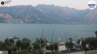Archiv Foto Webcam Gardasee - Malcesine 06:00