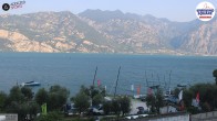 Archiv Foto Webcam Gardasee - Malcesine 07:00