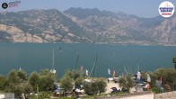 Archiv Foto Webcam Gardasee - Malcesine 09:00