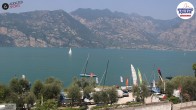 Archiv Foto Webcam Gardasee - Malcesine 11:00