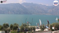 Archiv Foto Webcam Gardasee - Malcesine 13:00