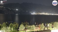 Archiv Foto Webcam Gardasee - Malcesine 23:00
