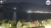 Archiv Foto Webcam Gardasee - Malcesine 01:00