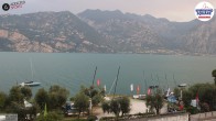 Archiv Foto Webcam Gardasee - Malcesine 05:00