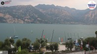 Archiv Foto Webcam Gardasee - Malcesine 06:00