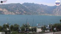 Archiv Foto Webcam Gardasee - Malcesine 07:00