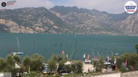 Archiv Foto Webcam Gardasee - Malcesine 09:00
