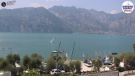Archiv Foto Webcam Gardasee - Malcesine 13:00
