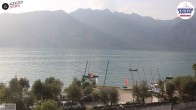 Archiv Foto Webcam Gardasee - Malcesine 17:00