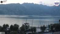 Archiv Foto Webcam Gardasee - Malcesine 19:00