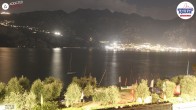 Archiv Foto Webcam Gardasee - Malcesine 23:00