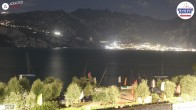 Archiv Foto Webcam Gardasee - Malcesine 01:00