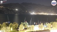 Archiv Foto Webcam Gardasee - Malcesine 03:00