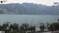 Archiv Foto Webcam Gardasee - Malcesine 05:00
