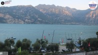 Archiv Foto Webcam Gardasee - Malcesine 06:00