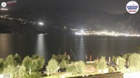 Archiv Foto Webcam Gardasee - Malcesine 23:00