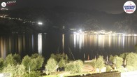 Archiv Foto Webcam Gardasee - Malcesine 01:00