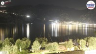 Archiv Foto Webcam Gardasee - Malcesine 03:00