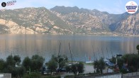 Archiv Foto Webcam Gardasee - Malcesine 07:00