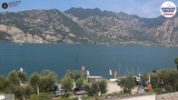 Archiv Foto Webcam Gardasee - Malcesine 09:00