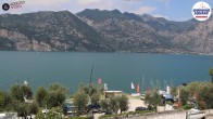 Archiv Foto Webcam Gardasee - Malcesine 11:00