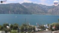 Archiv Foto Webcam Gardasee - Malcesine 13:00