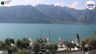 Archived image Webcam Lake Garda - Malcesine 15:00