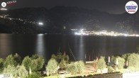 Archived image Webcam Lake Garda - Malcesine 23:00