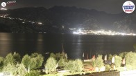 Archiv Foto Webcam Gardasee - Malcesine 23:00