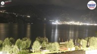 Archiv Foto Webcam Gardasee - Malcesine 01:00