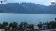 Archiv Foto Webcam Gardasee - Malcesine 05:00