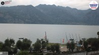 Archiv Foto Webcam Gardasee - Malcesine 06:00