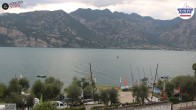 Archiv Foto Webcam Gardasee - Malcesine 07:00
