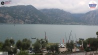 Archiv Foto Webcam Gardasee - Malcesine 09:00