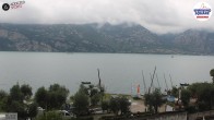 Archiv Foto Webcam Gardasee - Malcesine 11:00