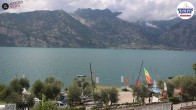 Archiv Foto Webcam Gardasee - Malcesine 13:00