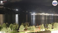 Archiv Foto Webcam Gardasee - Malcesine 23:00