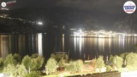 Archiv Foto Webcam Gardasee - Malcesine 01:00