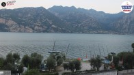 Archiv Foto Webcam Gardasee - Malcesine 05:00