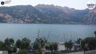 Archiv Foto Webcam Gardasee - Malcesine 06:00