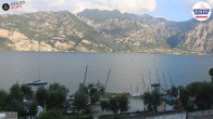 Archiv Foto Webcam Gardasee - Malcesine 07:00