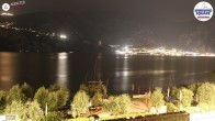 Archiv Foto Webcam Gardasee - Malcesine 23:00