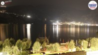 Archiv Foto Webcam Gardasee - Malcesine 01:00