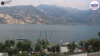 Archiv Foto Webcam Gardasee - Malcesine 07:00